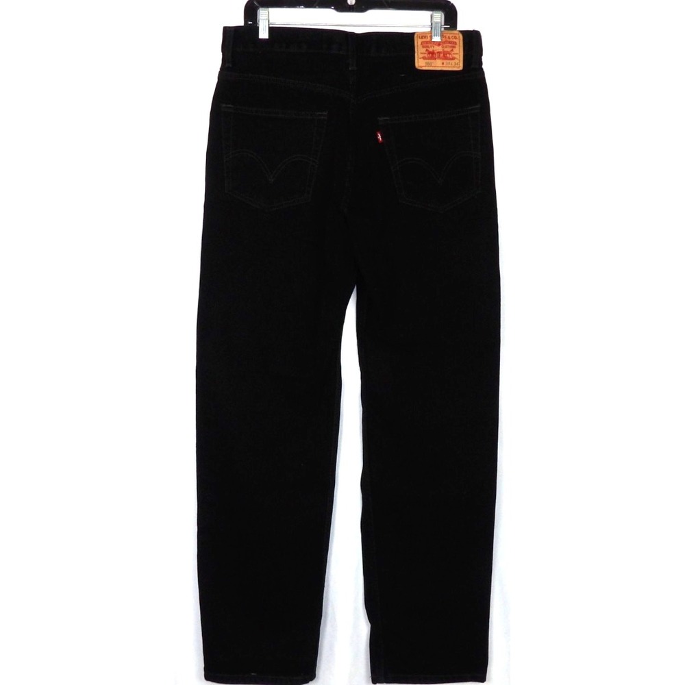 Levi's 100% Cotton Vintage 559 Relaxed Straight Denim Jeans Men's 33 X 32